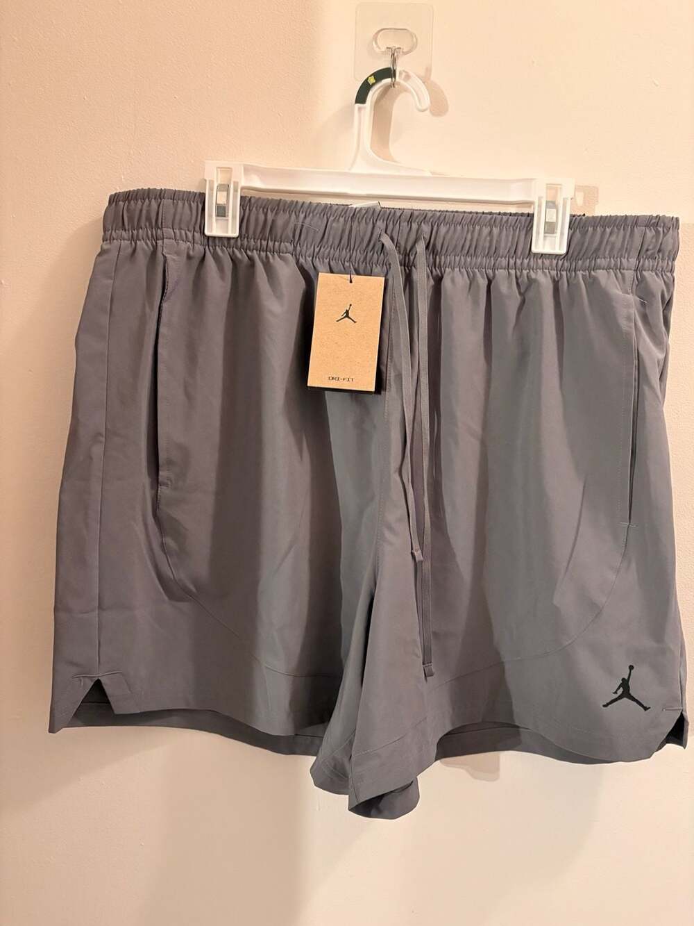 Jordan Dri-FIT Sport Men's Shorts Grey Size XXL